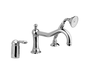 Nicolazzi 3449CR75 Смеситель на борт ванны с ручным душем