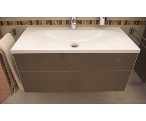 34070140000 ROYAL REFLEX Тумба под умывальник 996x487x450 mm трюфель