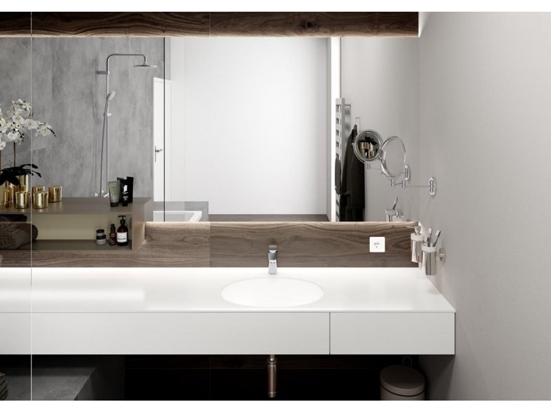 Купить Смеситель Hansgrohe Vernis Blend для раковины, хром, 71551000