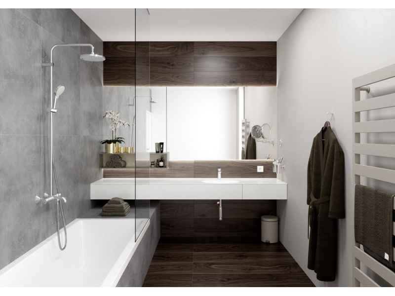 Купить Смеситель Hansgrohe Vernis Blend для раковины, хром, 71551000