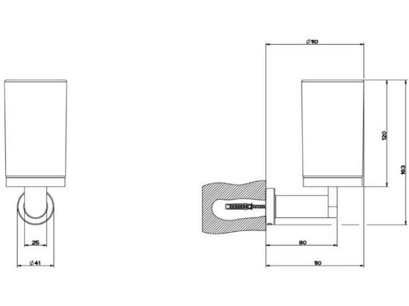 Купить Стакан Gessi Accessories 38809-299