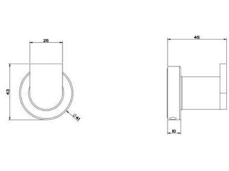 Купить Крючок Gessi Accessories 38921-299