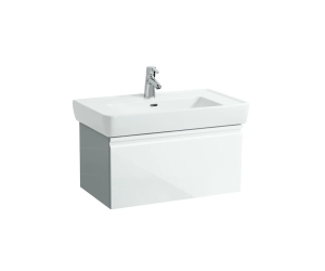 Тумба с раковиной Laufen Pro A 4 4.8306.2.095.463.1+1395.6 белый