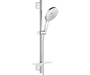 26591000 Rainshower SmartActive 150 Душевой гарнитур III, душевая штанга 600 мм, шланг 1750 мм, полочка, хром