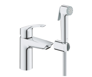 Смеситель для раковины Grohe Eurosmart 23124003 с гигиеническим душем