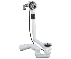Слив-перелив Grohe Talentofill 28991000 полуавтомат с наливом Белый