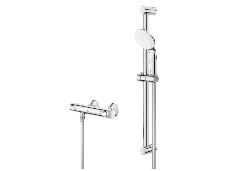 Купить Термостатический смеситель с душевым гарнитуром Grohe Grohtherm 34796000