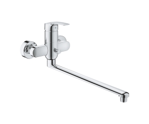Смеситель для ванны Grohe Eurosmart New 23992003 с длинным изливом