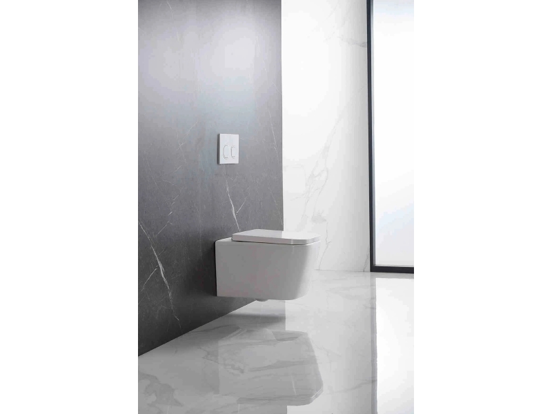 Купить SET AQUATEK ЛИБРА (рама AQUATEK Standard INS-0000012(без клавиши и крепежа)+унитаз ЛИБРА AQ0530-00 с тонким сиденьем soft-close