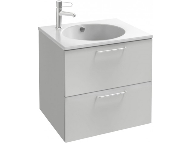 Купить EB2520-R5-N18+EXBA112-Z-00 Комплект ODEON RIVE Мебель для раковины-столешницы, 60 см с раковиной EXBA112-Z-00