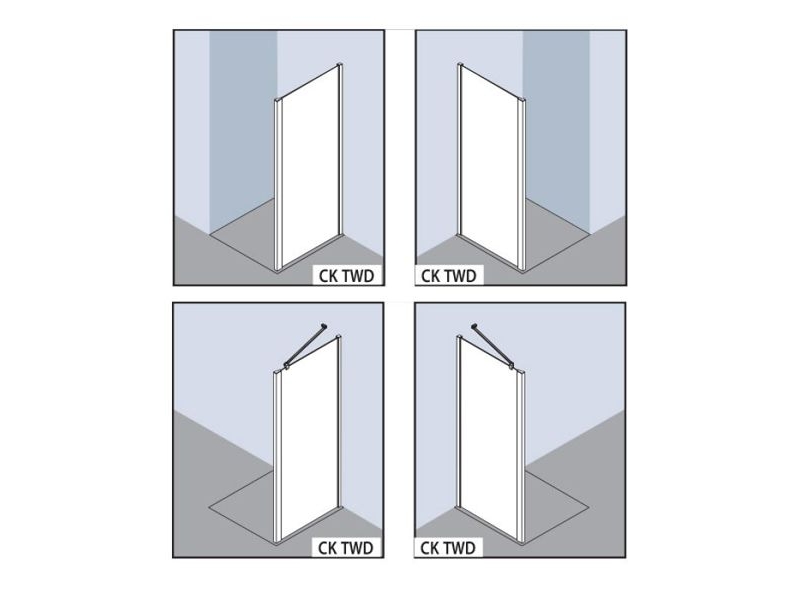 Купить Боковая стенка Kermi Cada XS CKTWD02520VPK 27x100