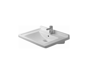 0309700000 STARСK 3 раковина 70 cm /подходит для инвалидов/, без крепления ДО ОКОНЧАНИЯ ОСТАТКОВ