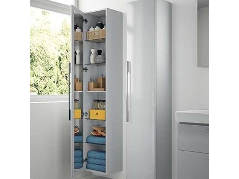 Купить Шкаф высокий Geberit Smyle 180x36 (дуб) 805002