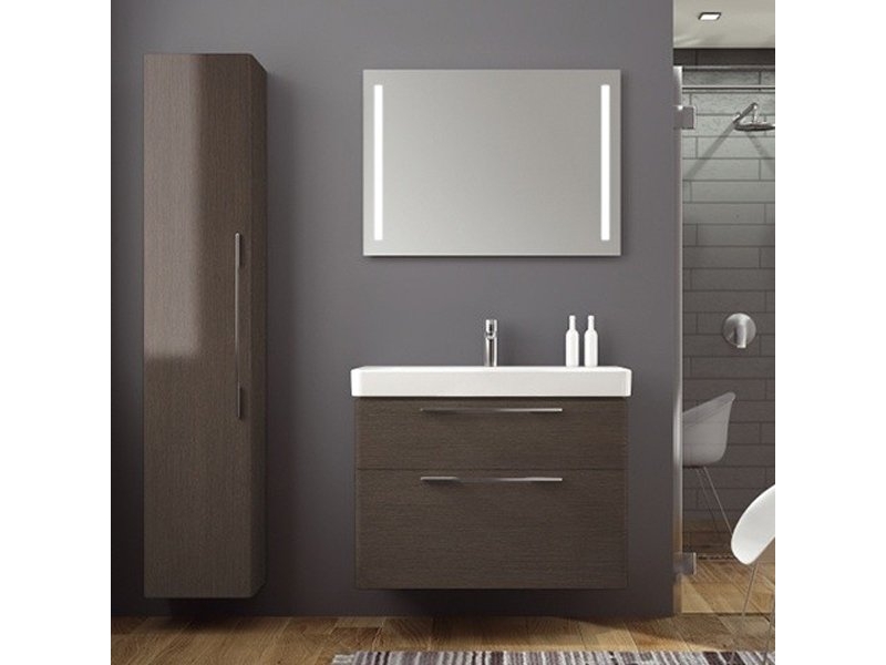Купить Шкаф высокий Geberit Smyle 180x36 (дуб) 805002