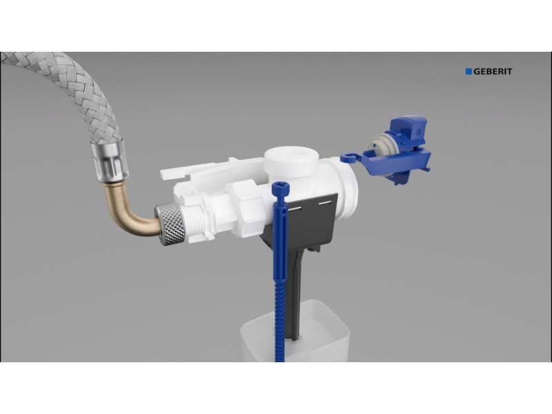 Купить AQ0005 GEBERIT сливной механизм для AQ2903/AQ2904