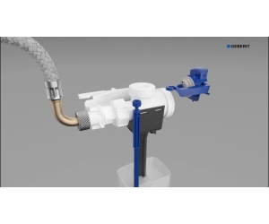 AQ0005 GEBERIT сливной механизм для AQ2903/AQ2904