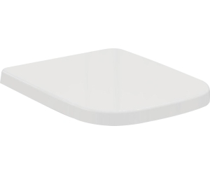 T468301 Ideal Standard i.life B Сиденье и крышка, с функцией плавного закрытия, дюропласт, металлические шарниры, легкосъемное