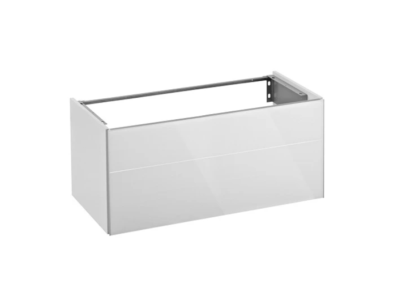 Купить Тумба с раковиной Keuco Royal Reflex 39604210100 белая
