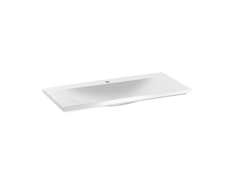 Купить Тумба с раковиной Keuco Royal Reflex 39604210100 белая