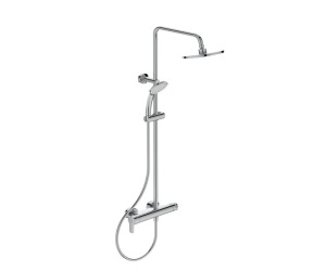 Душевая система с настенным смесителем Ideal Standard IdealRain Cerafine O BC750AA