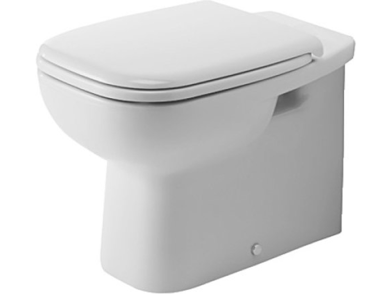 Купить Унитаз приставной Duravit D-Code 21150900002
