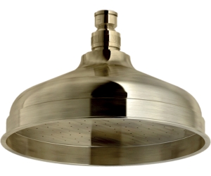 Верхний душ Nobili AD139/12BR Ancient bronze 20 см бронза