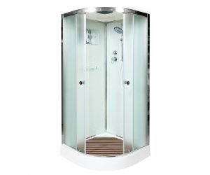 Душевая кабина Deto D D01S 100 x 100 см, с крышей
