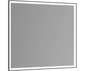 14597132000 ROYAL LUMOS Зеркало с подсветкой 700x650x60 mm, сенсорные клавиши на корпусе зеркала, 50 Watt, обрамление из алюминия, в черной элоксиров