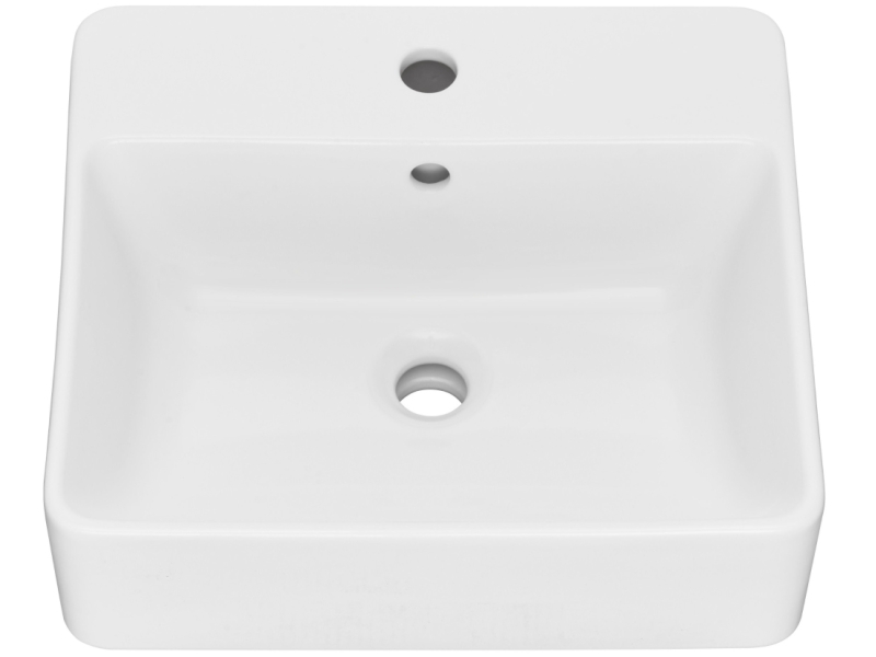 Купить Раковина Aquaton Geometry 450х400 белая WQ8A37000000004