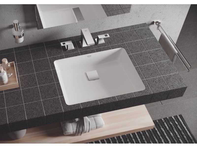 Купить 3948000H Cube Ceramic Раковина встраиваемая 50 см