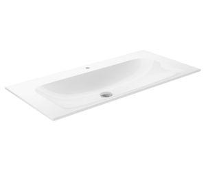 32970311001 PLAN Керамический умывальник 1007 x 17 x 494 mm