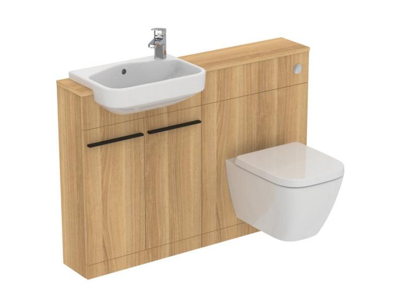 Купить T459201 Ideal Standard i.life S Безободковый подвесной унитаз, технология RimLS+, глубокий смыв. Короткая проекция - 48 см
