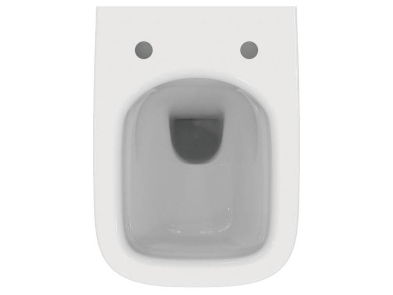 Купить T459201 Ideal Standard i.life S Безободковый подвесной унитаз, технология RimLS+, глубокий смыв. Короткая проекция - 48 см