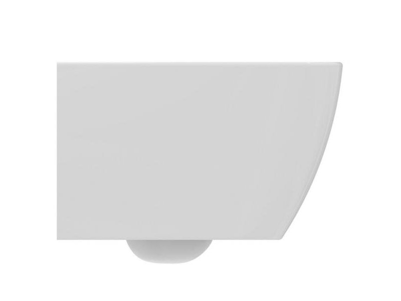 Купить T459201 Ideal Standard i.life S Безободковый подвесной унитаз, технология RimLS+, глубокий смыв. Короткая проекция - 48 см