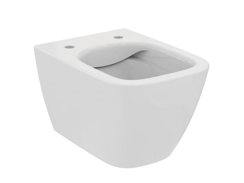 Купить T459201 Ideal Standard i.life S Безободковый подвесной унитаз, технология RimLS+, глубокий смыв. Короткая проекция - 48 см