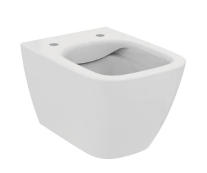 T459201 Ideal Standard i.life S Безободковый подвесной унитаз, технология RimLS+, глубокий смыв. Короткая проекция - 48 см