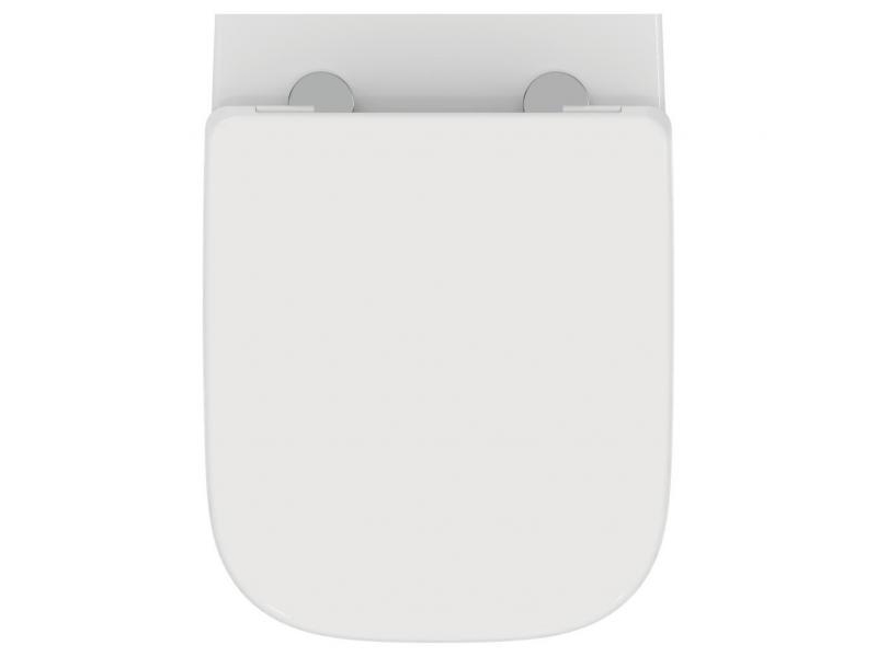 Купить T459201 Ideal Standard i.life S Безободковый подвесной унитаз, технология RimLS+, глубокий смыв. Короткая проекция - 48 см