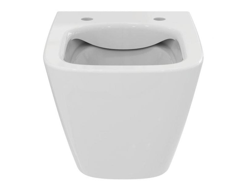 Купить T459201 Ideal Standard i.life S Безободковый подвесной унитаз, технология RimLS+, глубокий смыв. Короткая проекция - 48 см