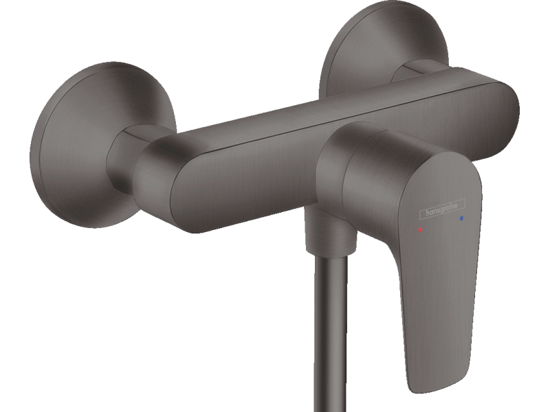 Купить Смеситель Hansgrohe Talis E для душа 71760340, шлифованный черный хром
