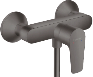 Смеситель Hansgrohe Talis E для душа 71760340, шлифованный черный хром