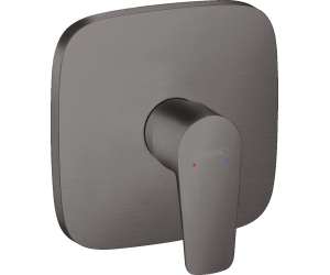 Смеситель Hansgrohe Talis E для душа однорычажный, СМ 71765340, шлифованный черный хром