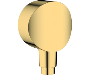 Шланговое подсоединение S Hansgrohe Fixfit 26453990, полированное золото