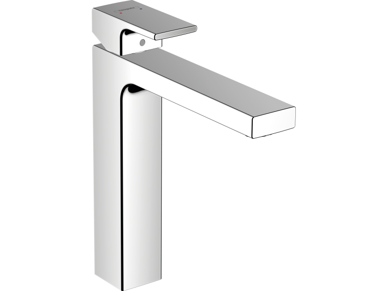 Купить Смеситель для раковины 230, со сливной гарнитурой Vernis Shape Hansgrohe 71590000, хром