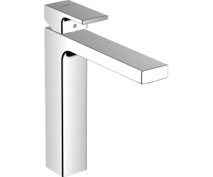 Смеситель для раковины 230, со сливной гарнитурой Vernis Shape Hansgrohe 71590000, хром