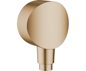 Шланговое подсоединение S Hansgrohe Fixfit 26453140, белый/хром