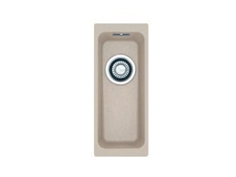 Купить Мойка Franke KUBUS KBG 110-16, 125.0023.847, гранит, нижняя установка, цвет сахара, 18,7*46 см