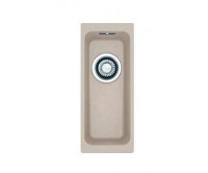 Мойка Franke KUBUS KBG 110-16, 125.0023.847, гранит, нижняя установка, цвет сахара, 18,7*46 см