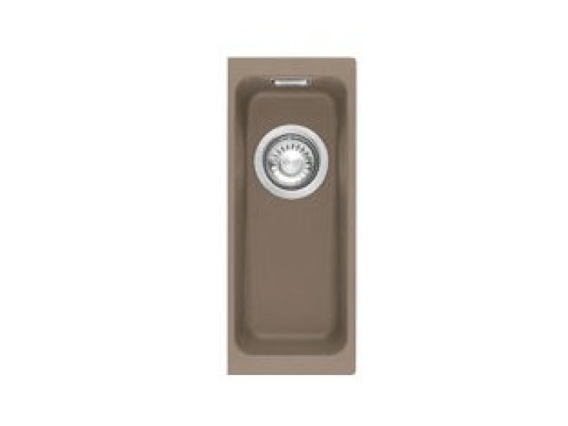 Купить Мойка Franke KUBUS KBG 110-16, 125.0023.847, гранит, нижняя установка, цвет сахара, 18,7*46 см