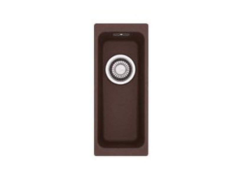 Купить Мойка Franke KUBUS KBG 110-16, 125.0023.847, гранит, нижняя установка, цвет сахара, 18,7*46 см