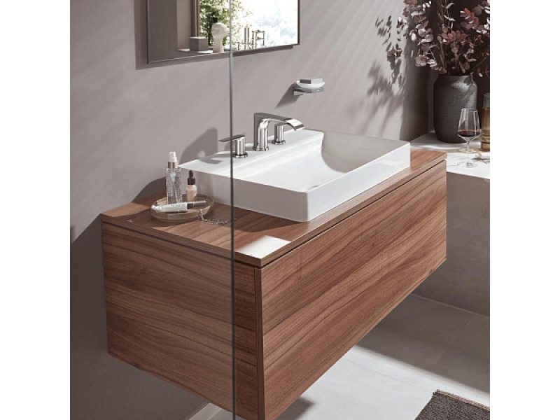 Купить 75033000 HG Vivenis смеситель для раковины на 3 отв.